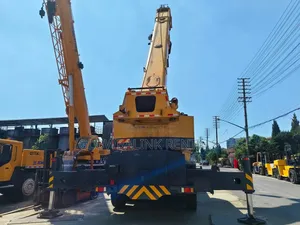 Heavy Lifting Crane Services – From 25t to 100t 