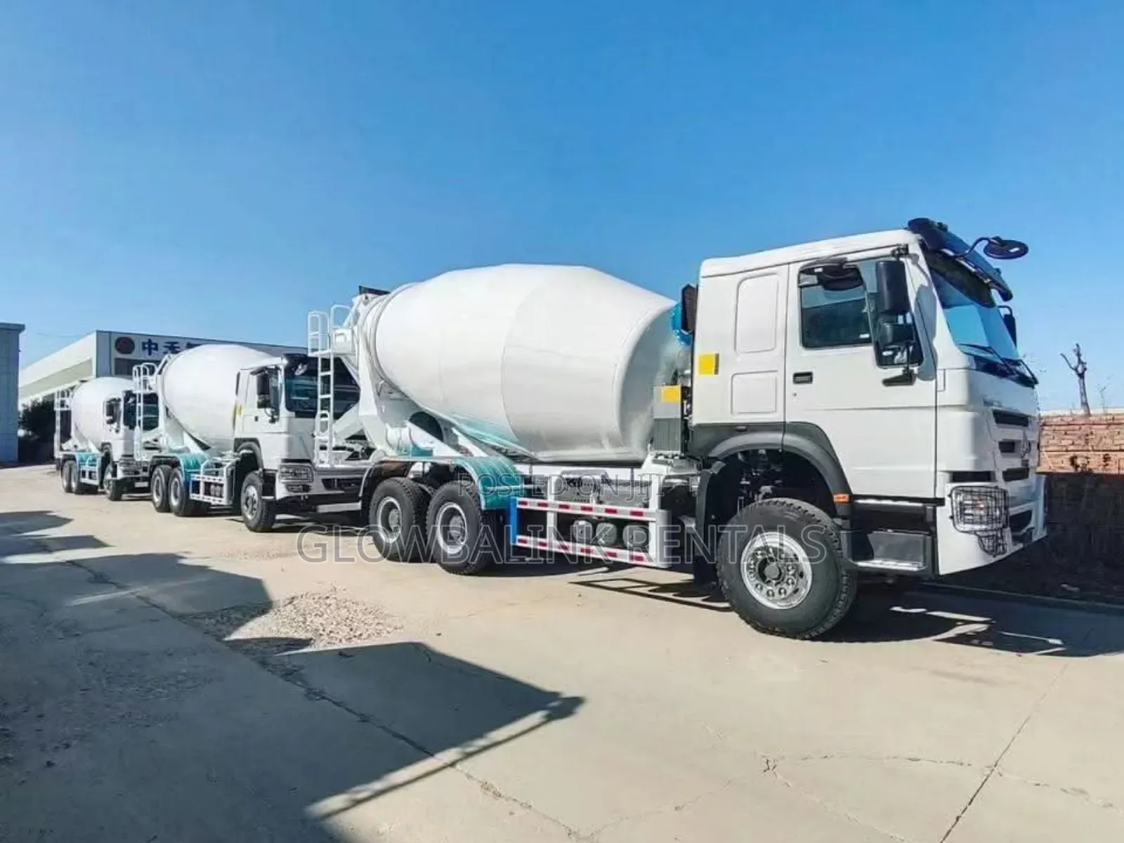 Concrete Mixer for Hire – Ready to Pour! 