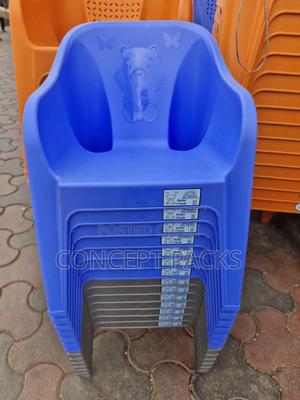 Children Study Kindergarten Chairs. - thumbnail 2