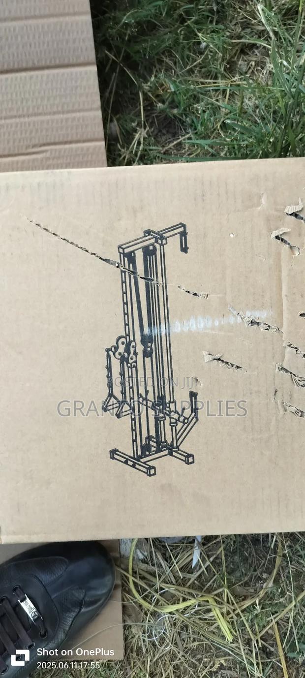 Multi Gym Pulley Machine - thumbnail 3