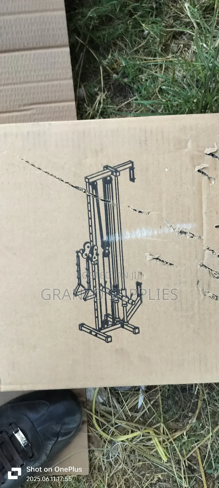 Multi Gym Pulley Machine