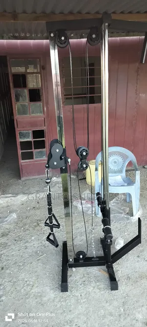 Multi Gym Pulley Machine