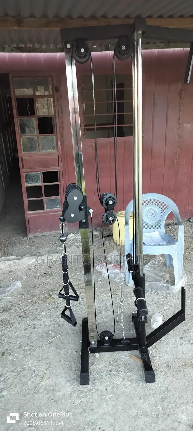 Multi Gym Pulley Machine - thumbnail 5