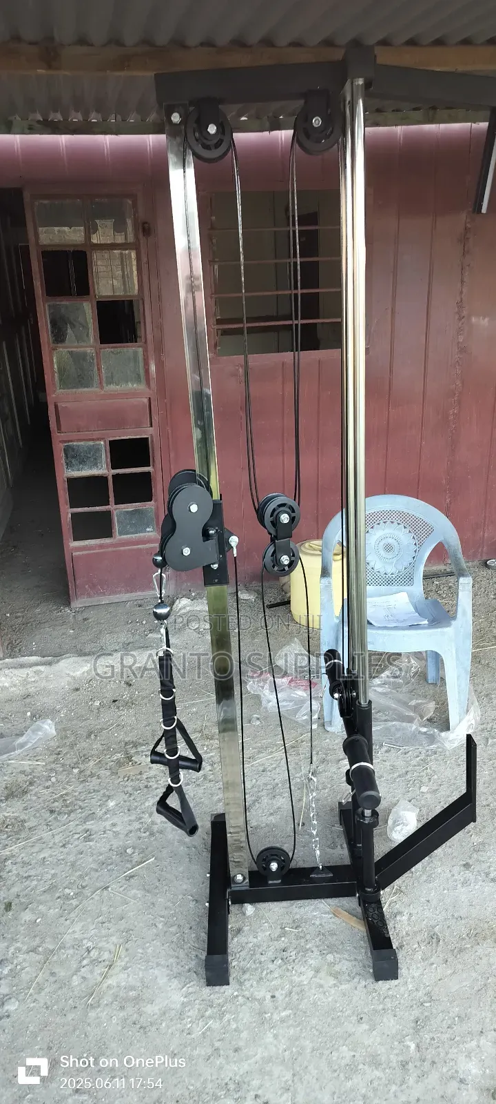 Multi Gym Pulley Machine
