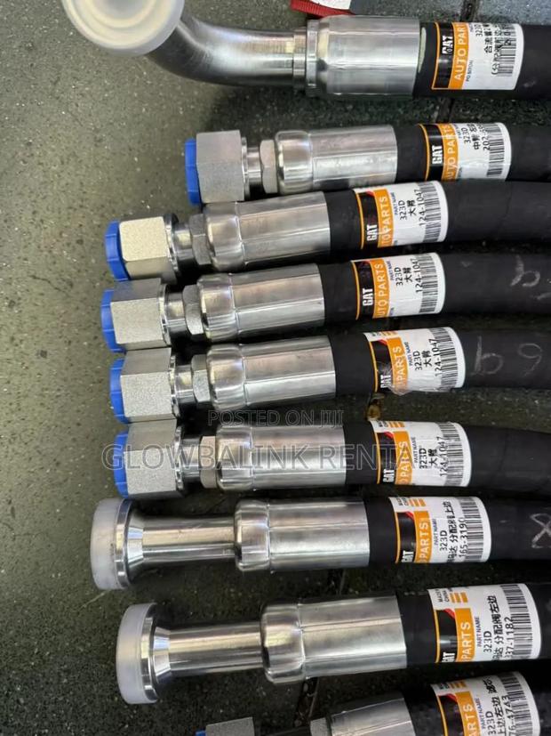 Hydraulic Hoses Parts – Durable Reliable!