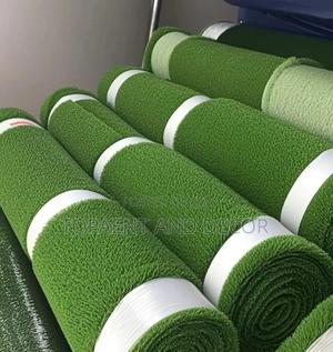 Rolled 50mm Thick Artificial Grass Carpet - thumbnail 2