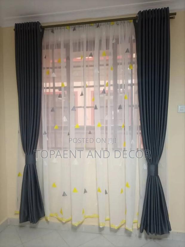 Blackout Dark Colour Stylish Home Curtains