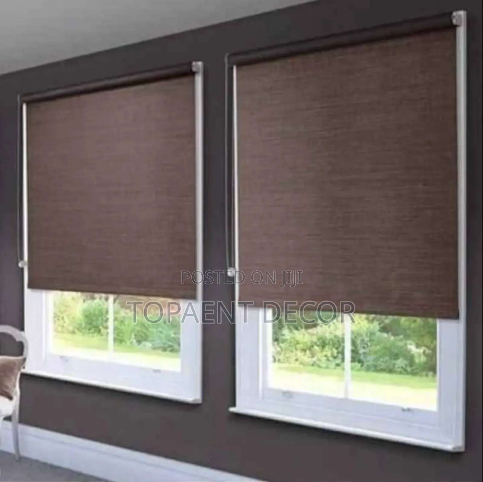 Single Pieces Roll Up And Down Horizontal Office Blinds