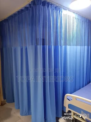Well Ventilated Hospital Curtains That Allow Air and Light