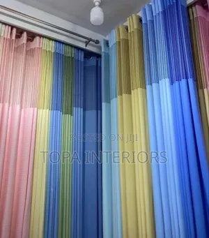 Soft, Airy and Breathable Mesh Top Hospital Ward Curtains