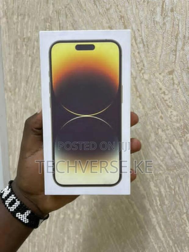 New Apple iPhone 14 Pro 256 GB Gold - thumbnail 2
