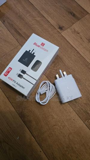 Super Fast Charging AdapterColours: Black, White - main view