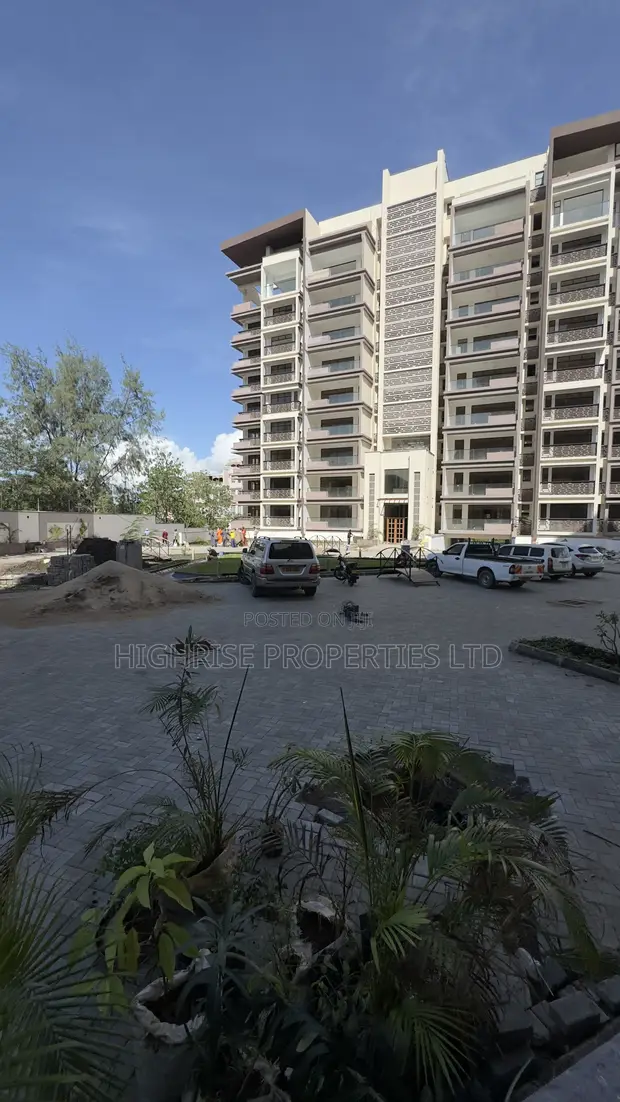 3bdrm Apartment in Footprint On Earth, Nyali for rent