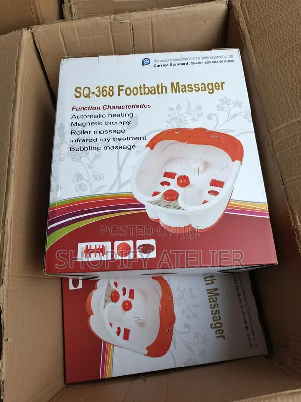 "Therapeutic Foot Spa – Soothing Relief for Tired Feet"