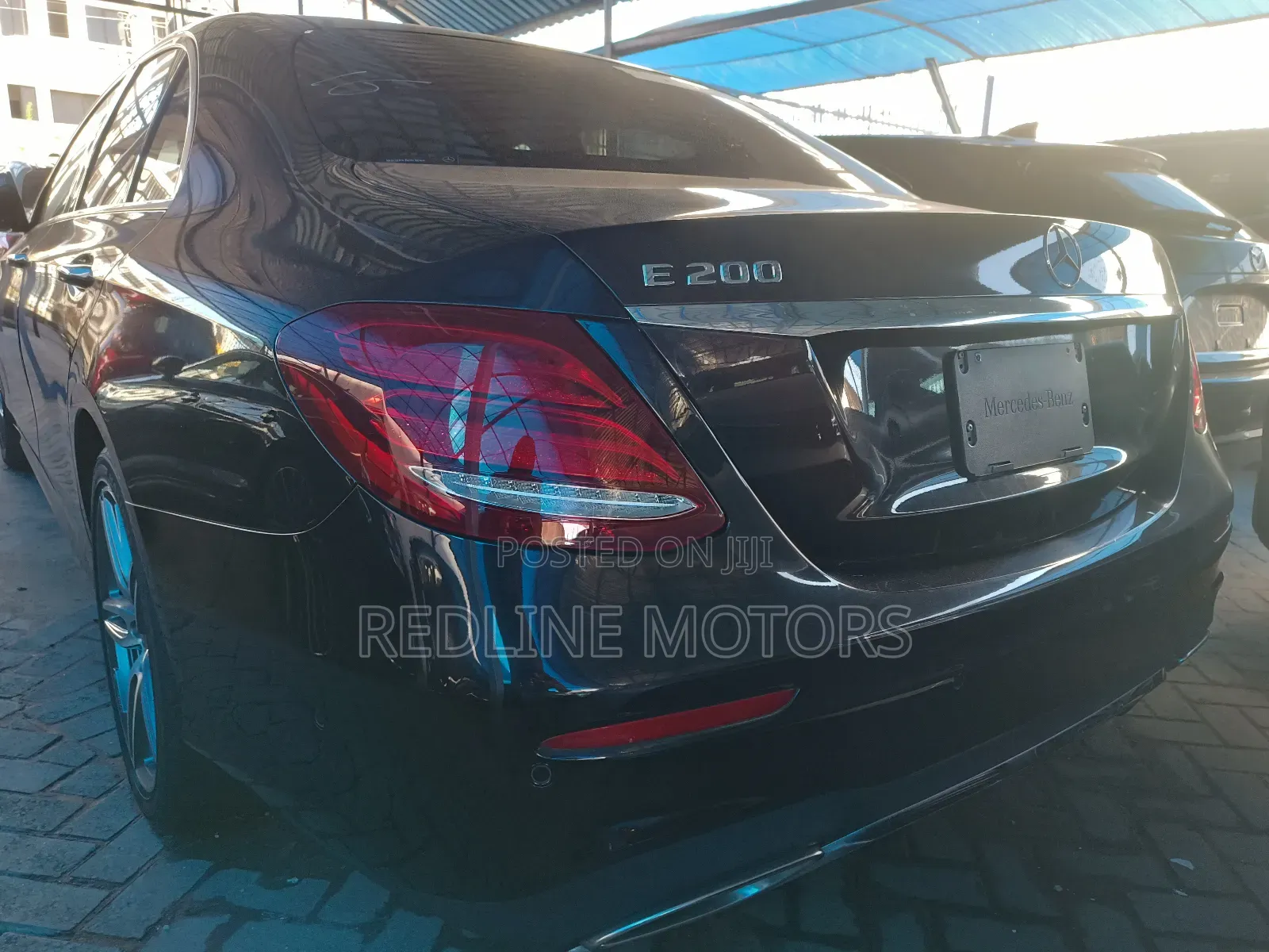 Mercedes-Benz E200 2018 Black