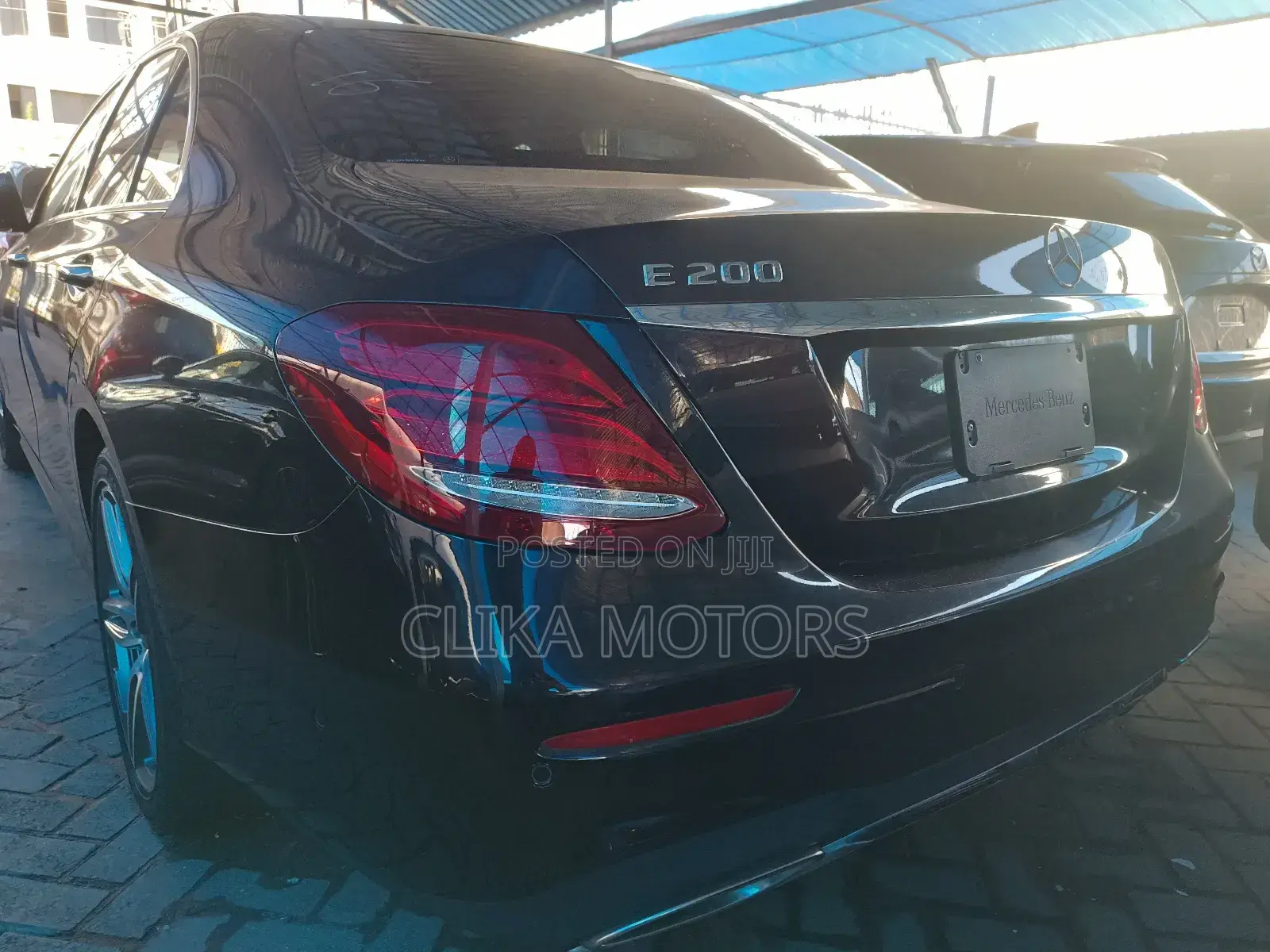 Mercedes-Benz E200 2018 Black