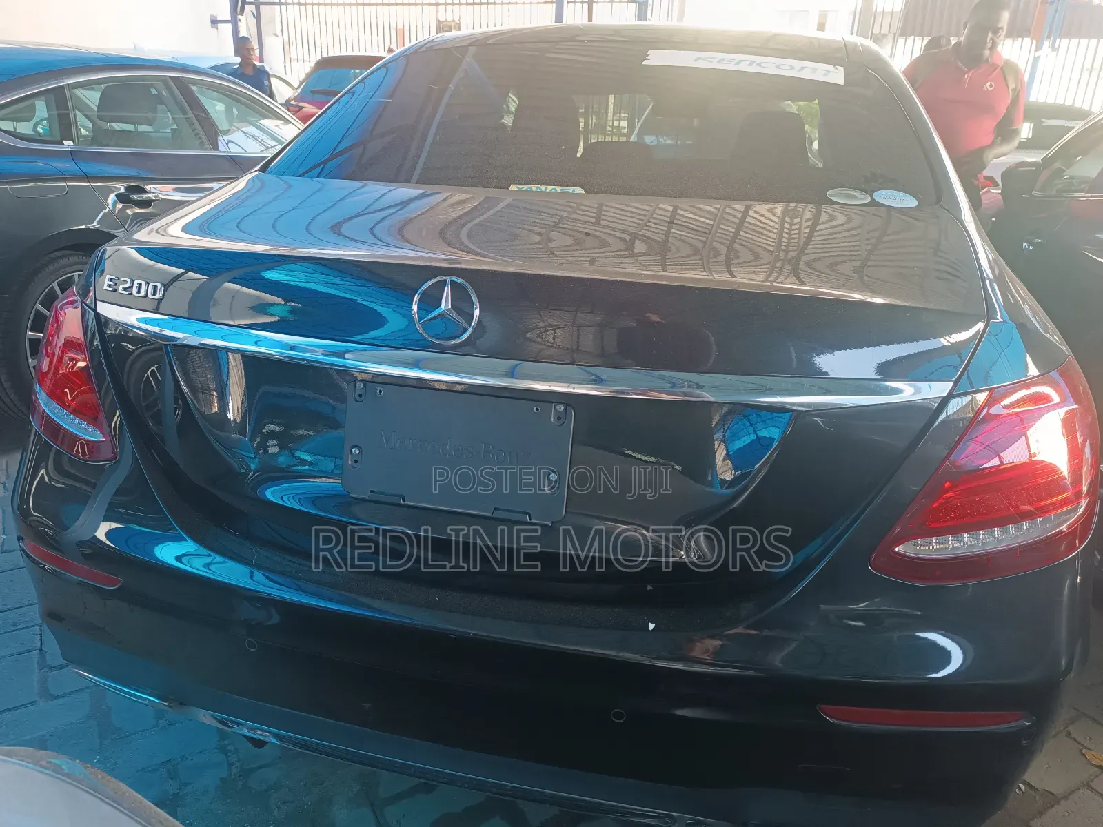 Mercedes-Benz E200 2018 Black