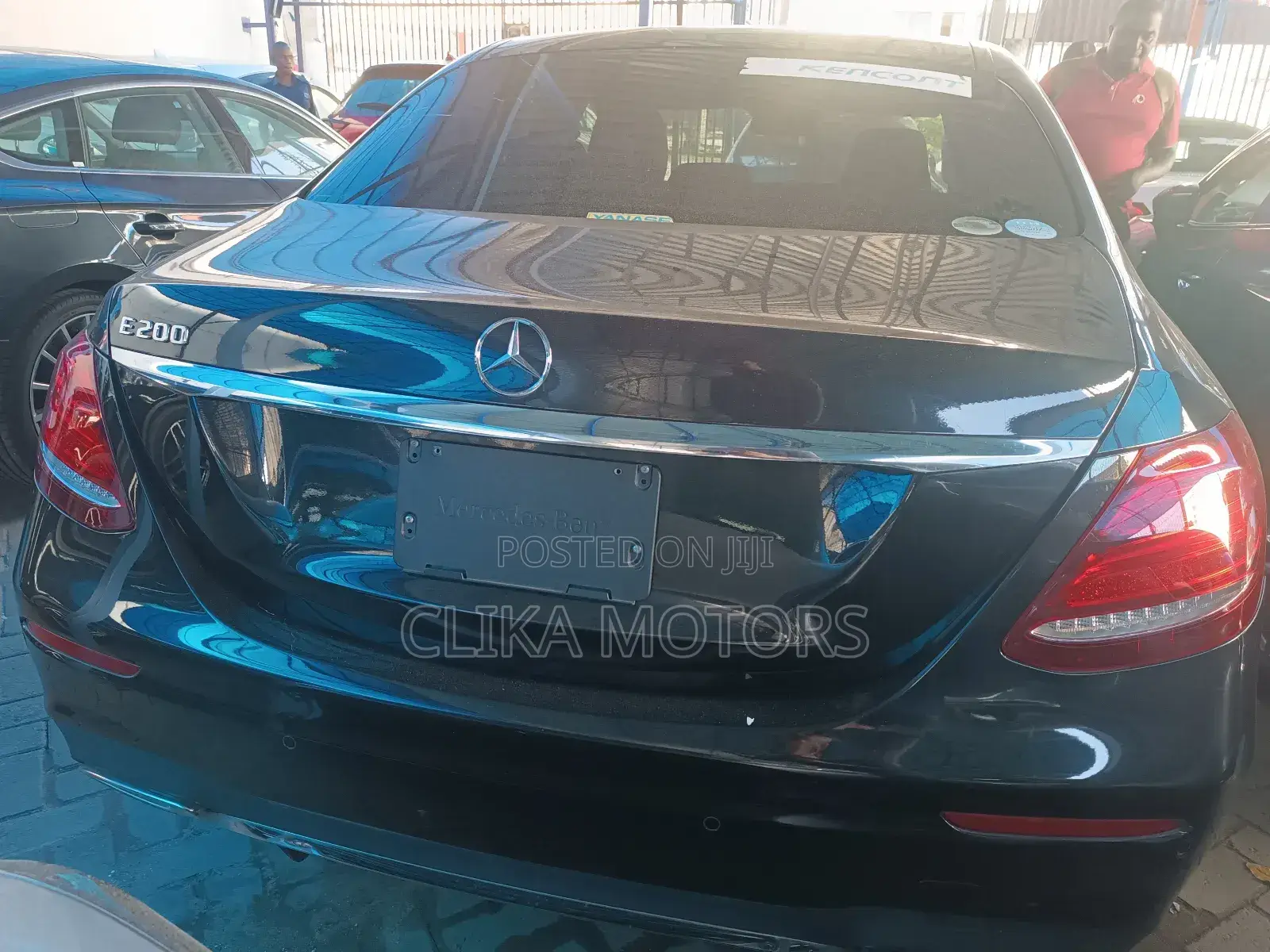 Mercedes-Benz E200 2018 Black