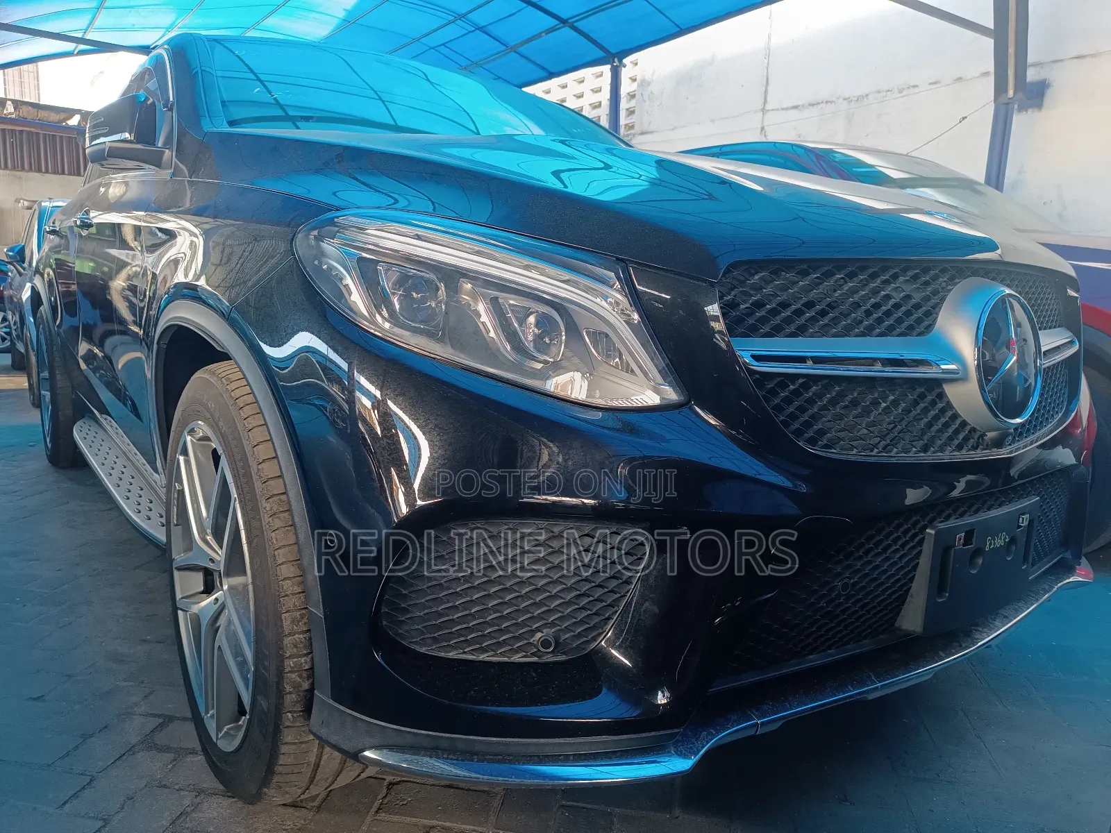 Mercedes-Benz GLE-Class GLE 350d 4MATIC 2018 Black