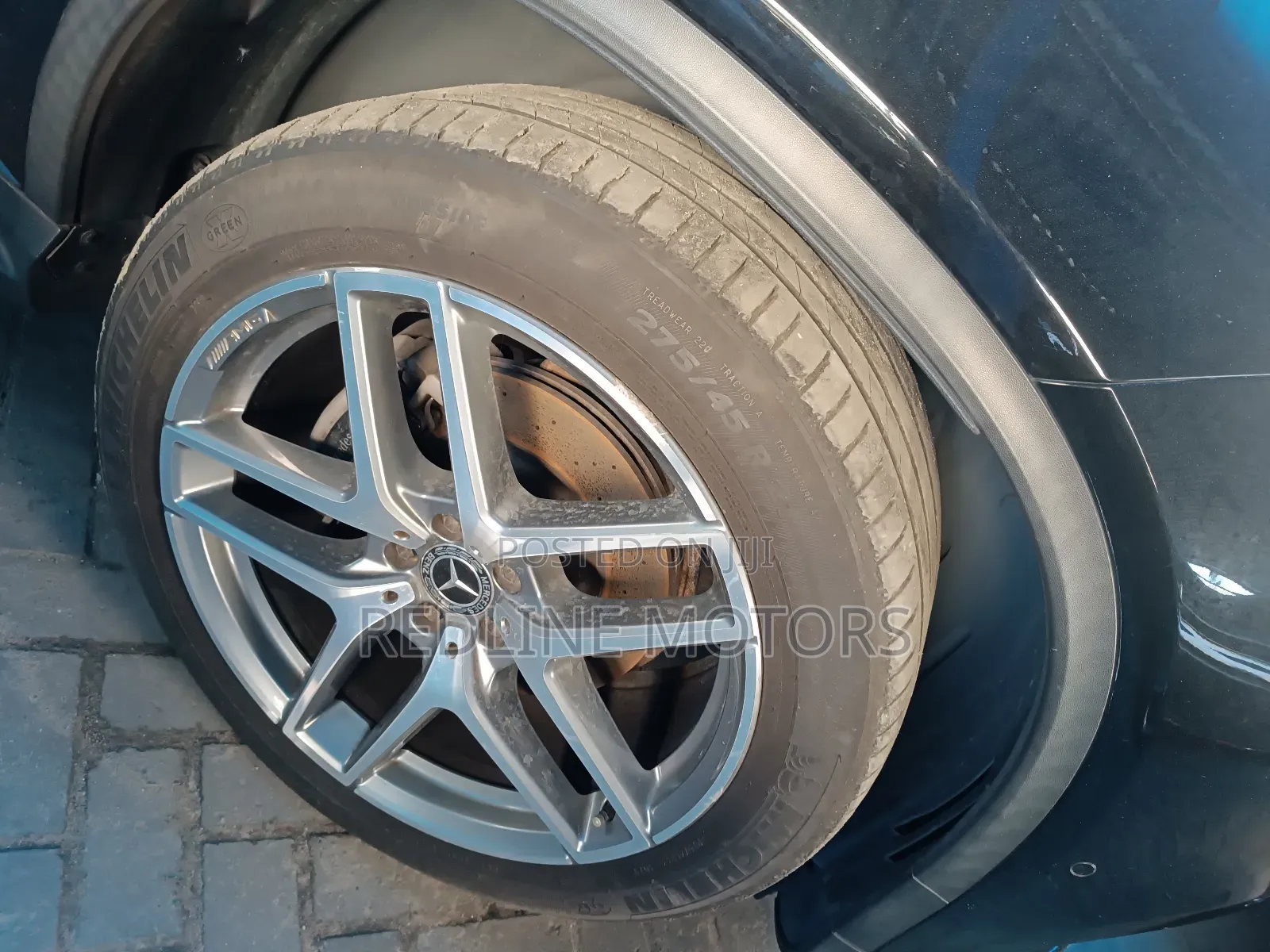 Mercedes-Benz GLE-Class GLE 350d 4MATIC 2018 Black