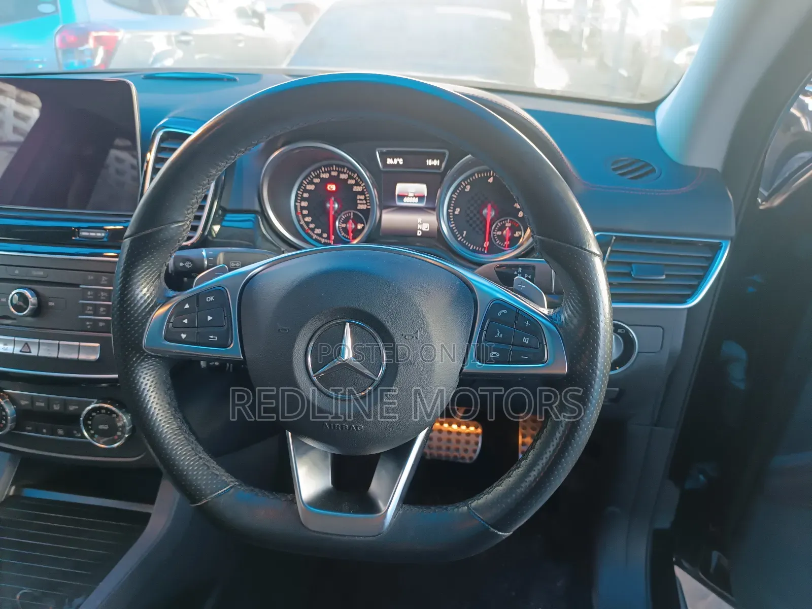 Mercedes-Benz GLE-Class GLE 350d 4MATIC 2018 Black