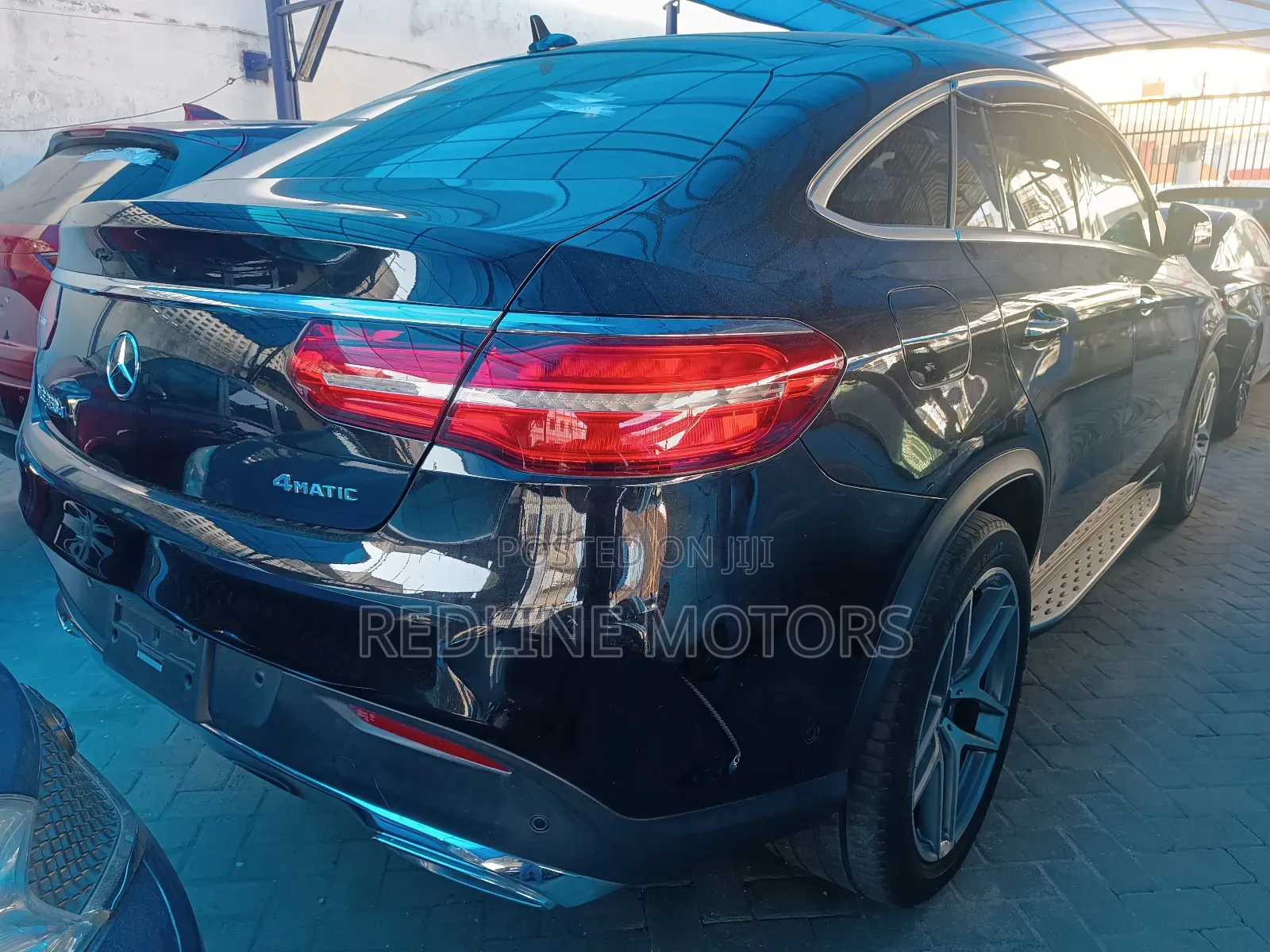 Mercedes-Benz GLE-Class GLE 350d 4MATIC 2018 Black