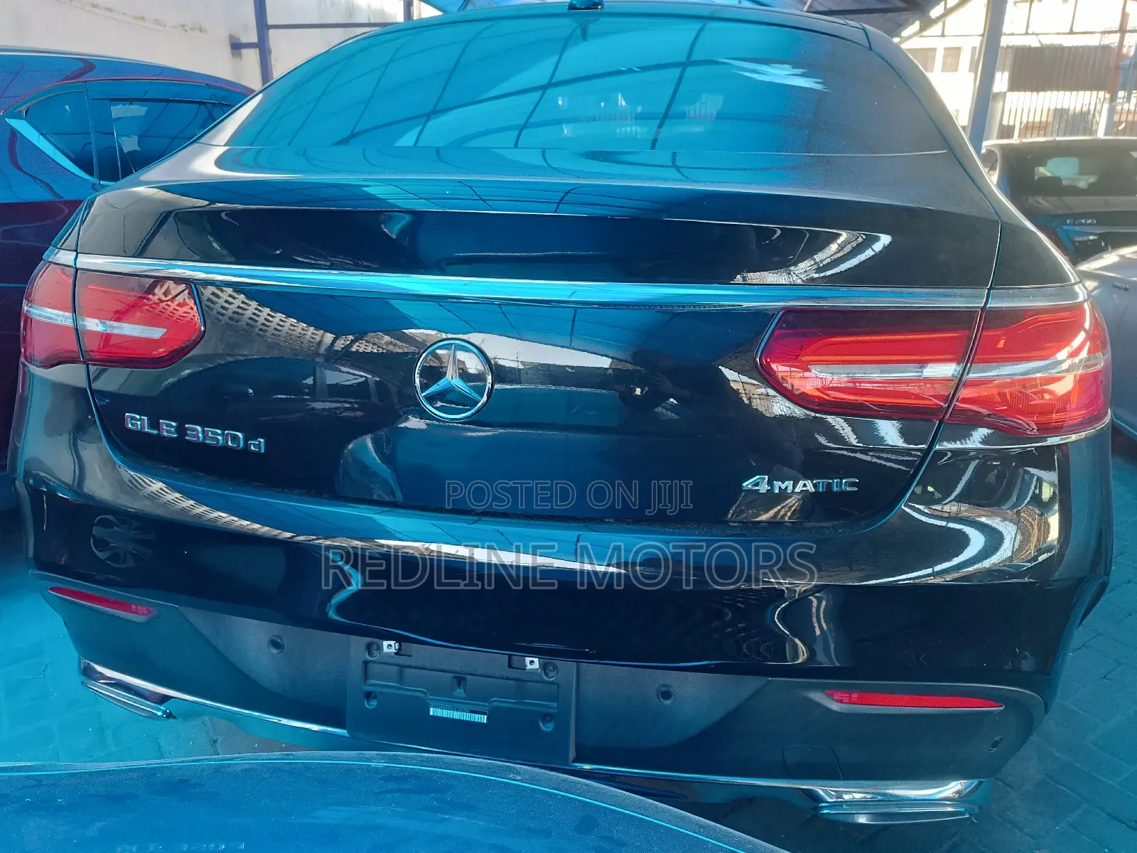 Mercedes-Benz GLE-Class GLE 350d 4MATIC 2018 Black
