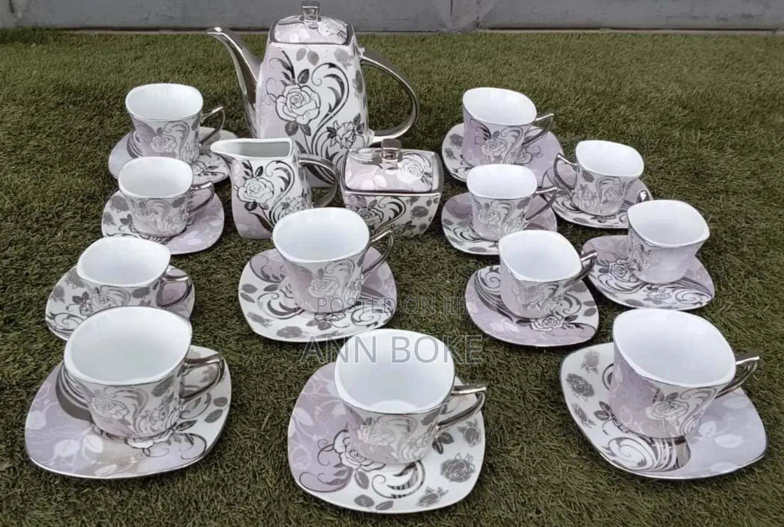 29pcs Tea Set Available
