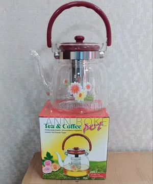 2.2 LTRS Heat Resistant Glass Kettle