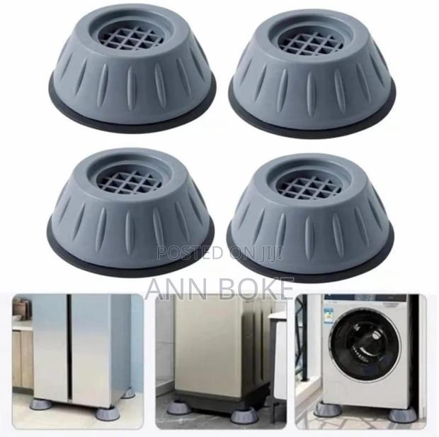 4 Pack Washing Machine and Fridge Feet Pads Anti-Vibration