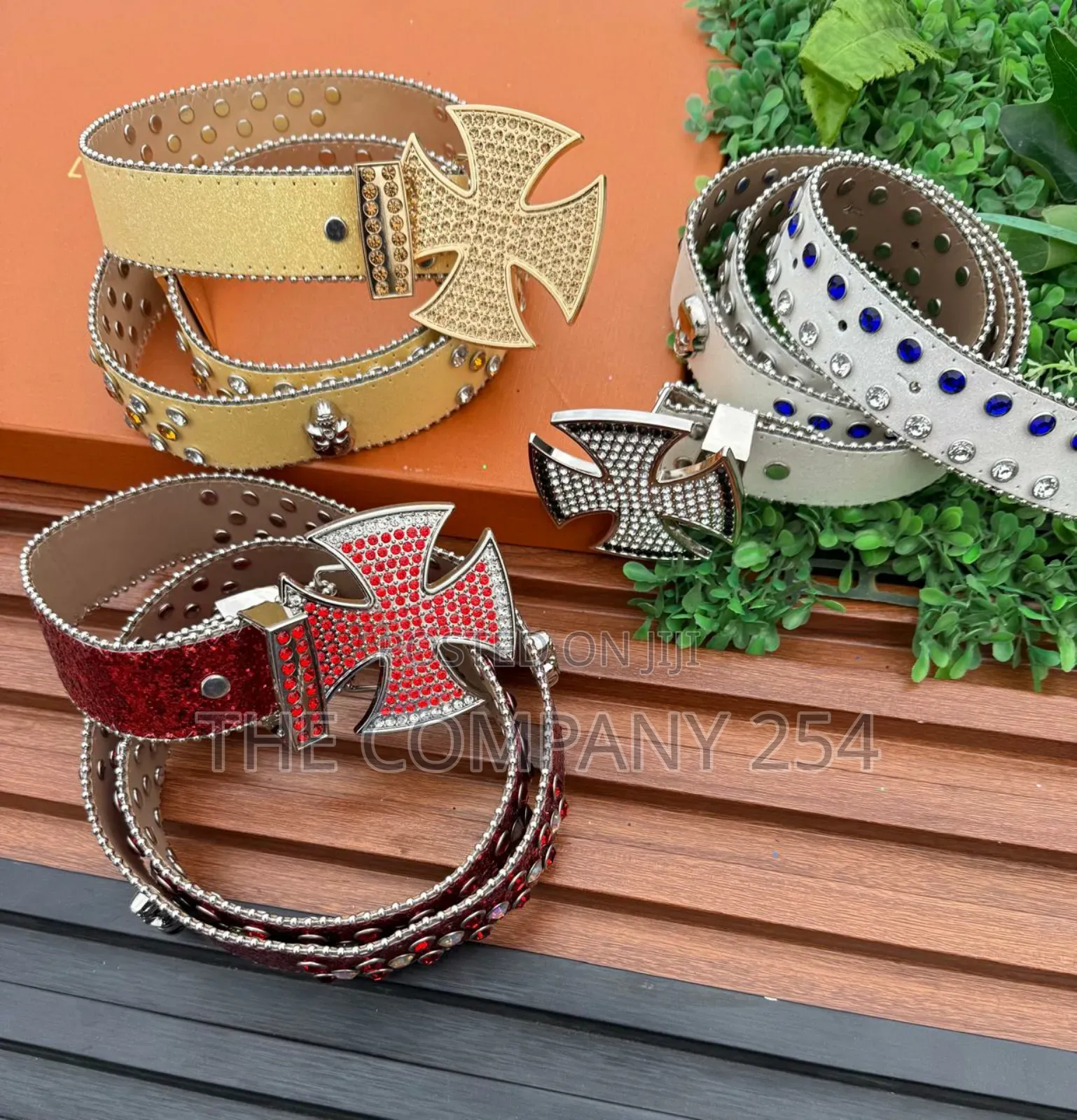 Original Quality Unisex Iced Bb Simons Iced Belts Restocked