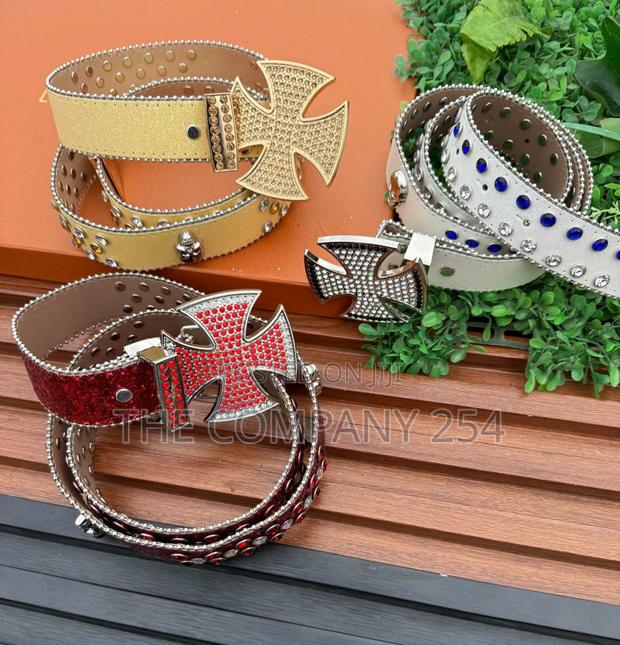 Original Quality Unisex Iced Bb Simons Iced Belts Restocked - thumbnail 4