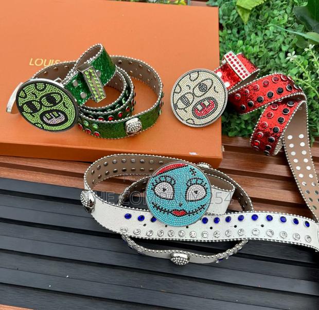 Original Quality Unisex Iced Bb Simons Iced Belts Restocked - thumbnail 5