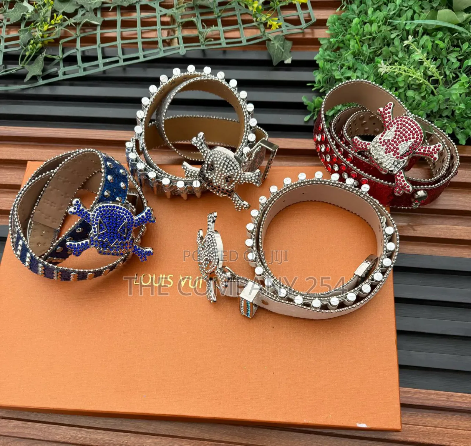 Original Quality Unisex Iced Bb Simons Iced Belts Restocked