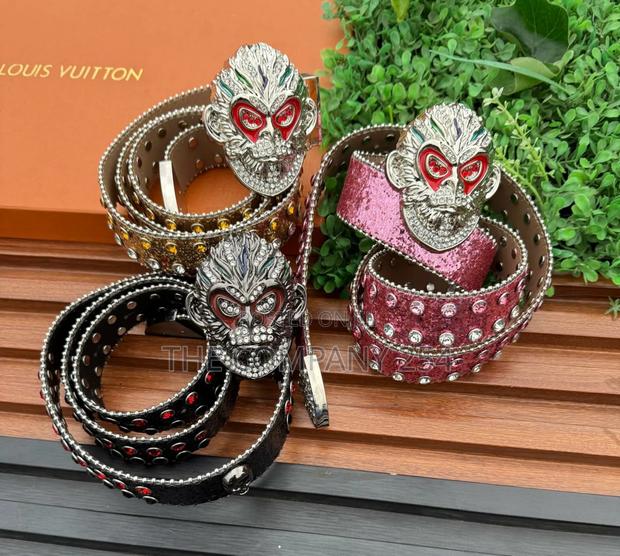 Original Quality Unisex Iced Bb Simons Iced Belts Restocked - thumbnail 8