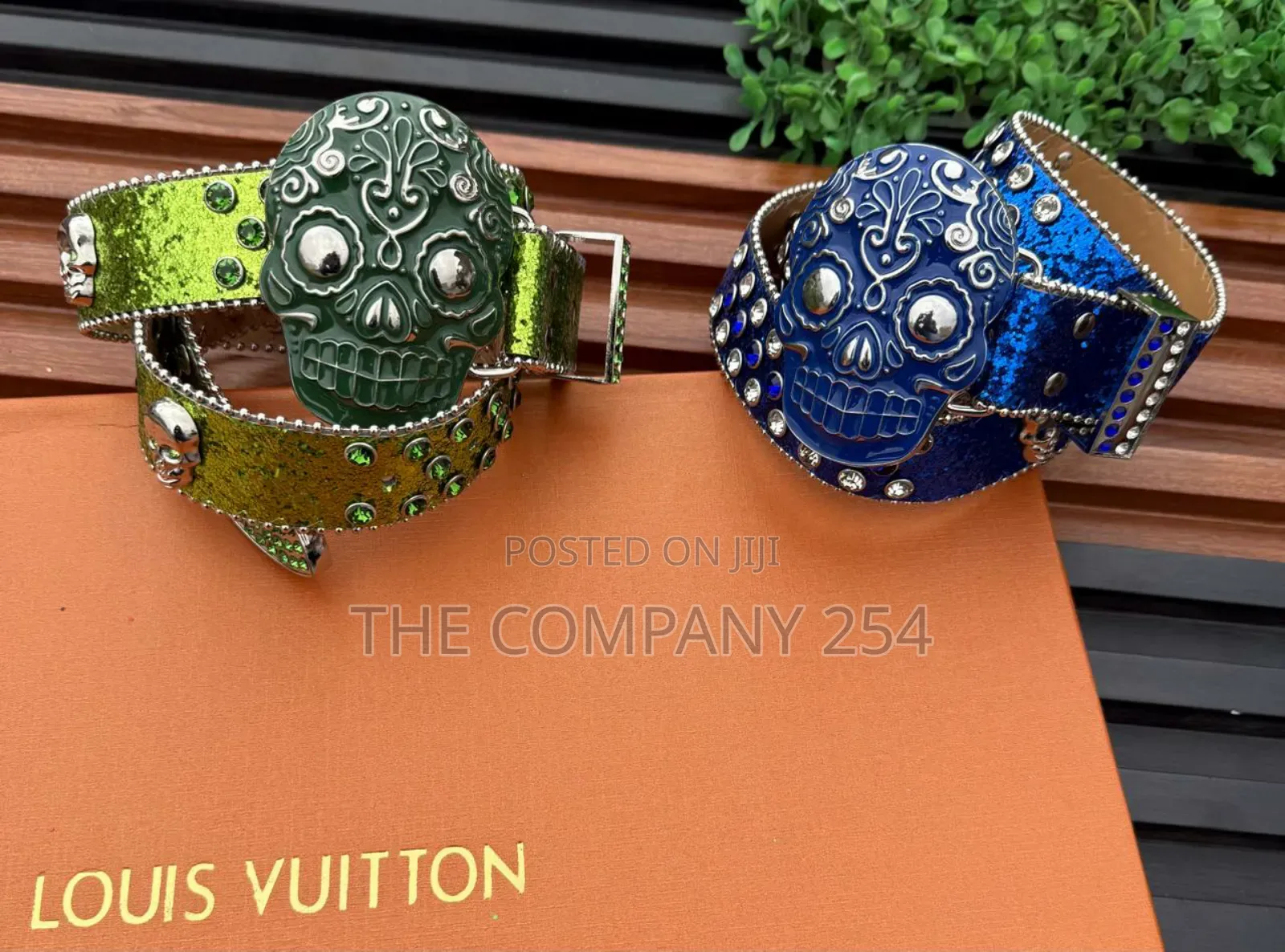 Original Quality Unisex Iced Bb Simons Iced Belts Restocked