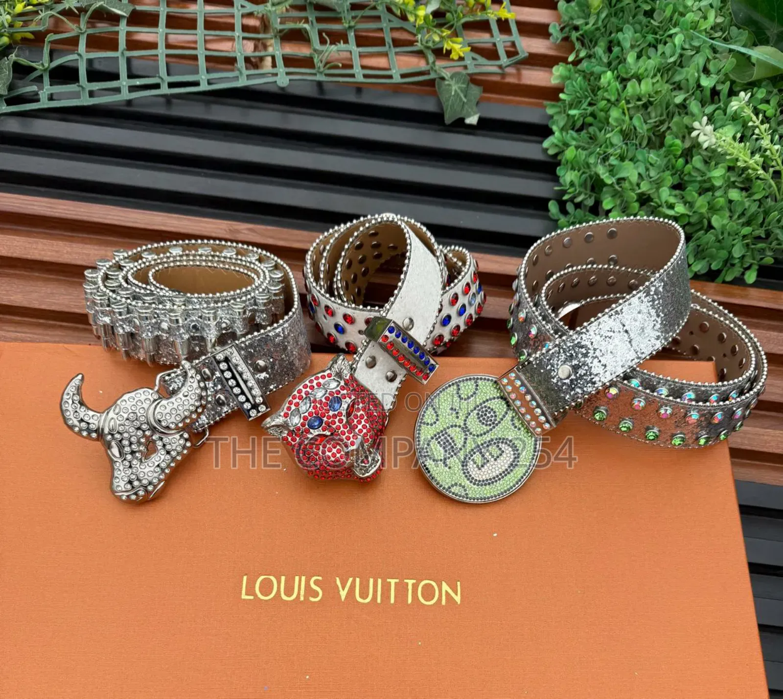 Original Quality Unisex Iced Bb Simons Iced Belts Restocked