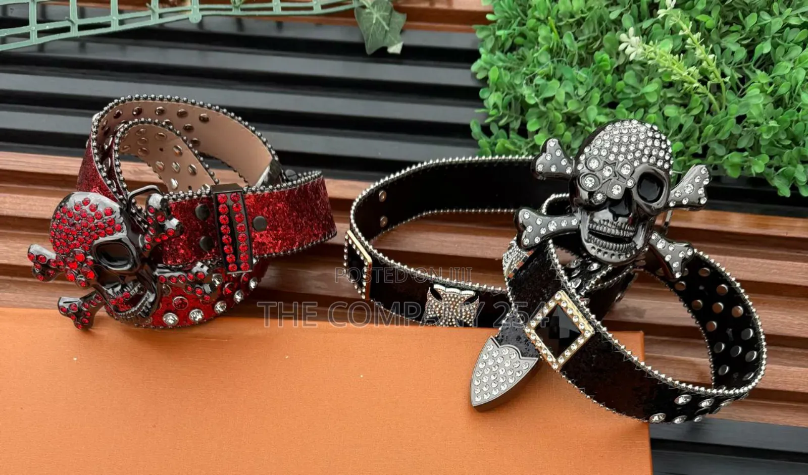 Original Quality Unisex Iced Bb Simons Iced Belts Restocked