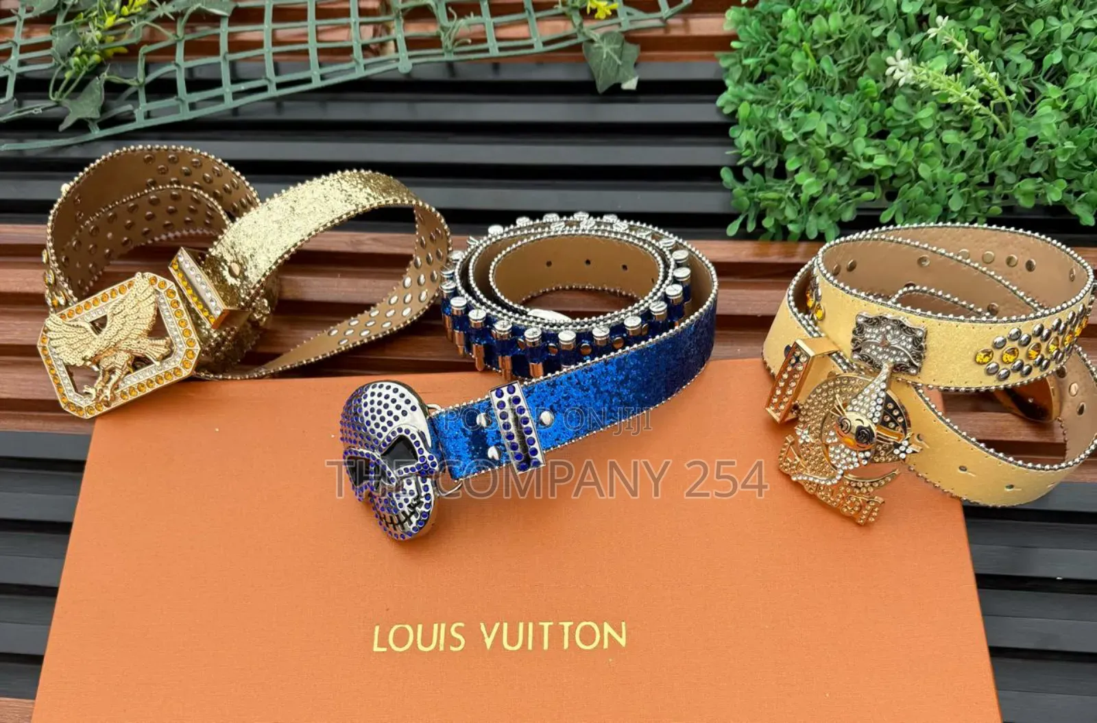 Original Quality Unisex Iced Bb Simons Iced Belts Restocked