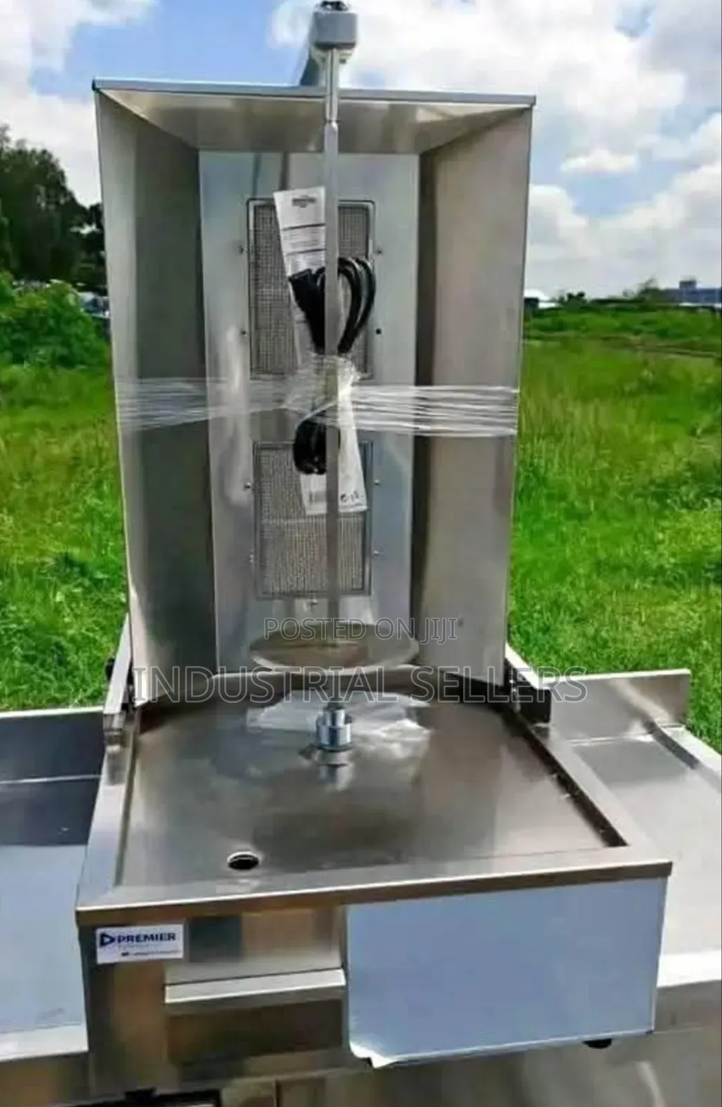 2 Burner Shawarma Machine