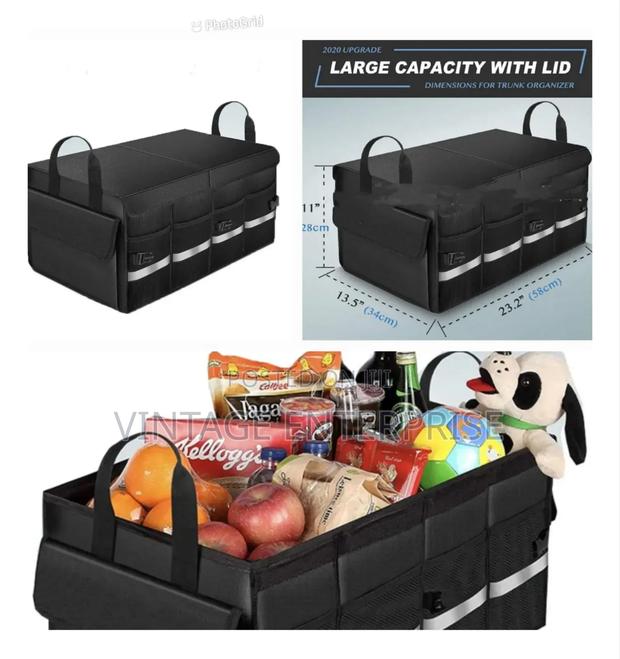Heavy Duty Car Boot Organizer - main view