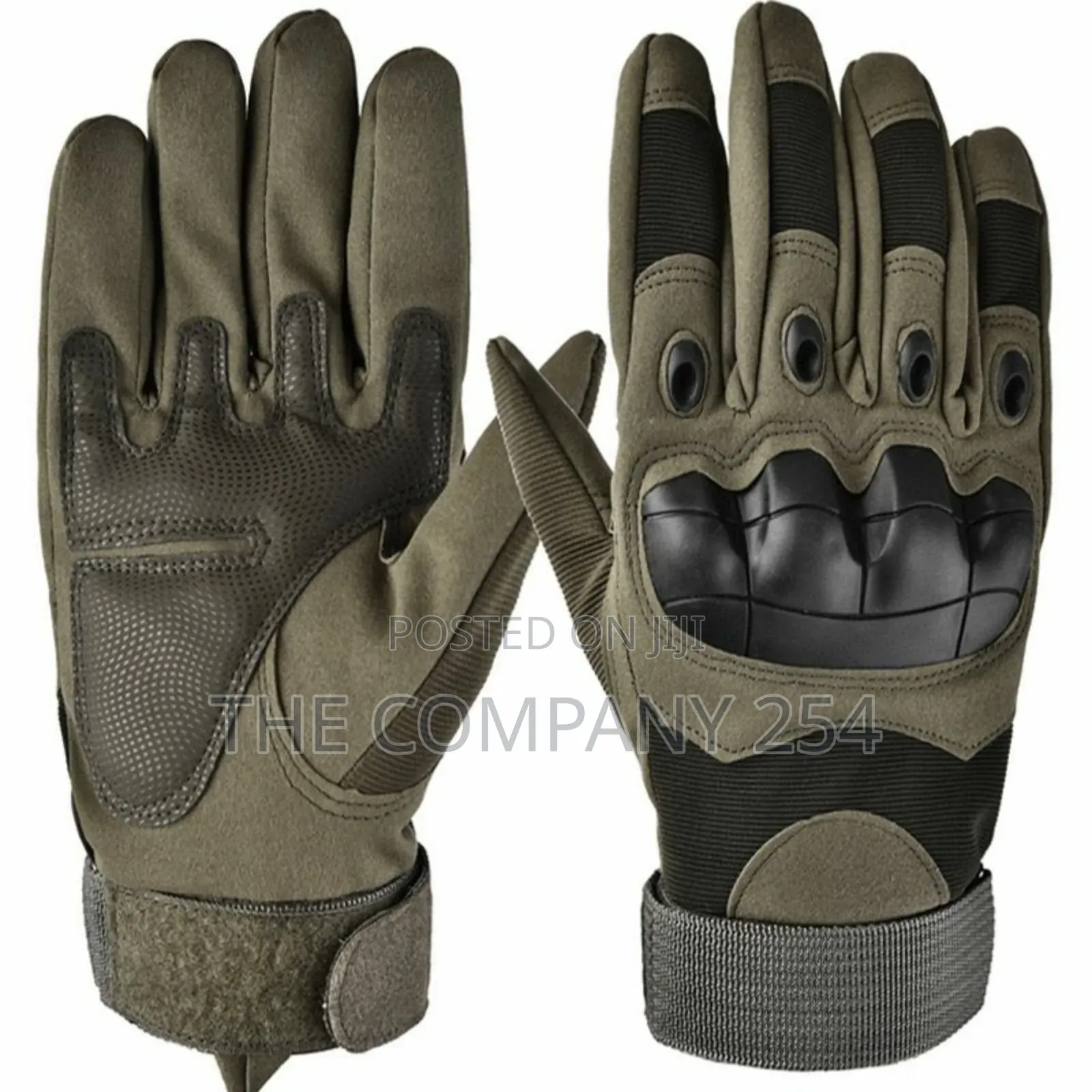 Quality Leather Outdoor Hiking Military Safety Gloves