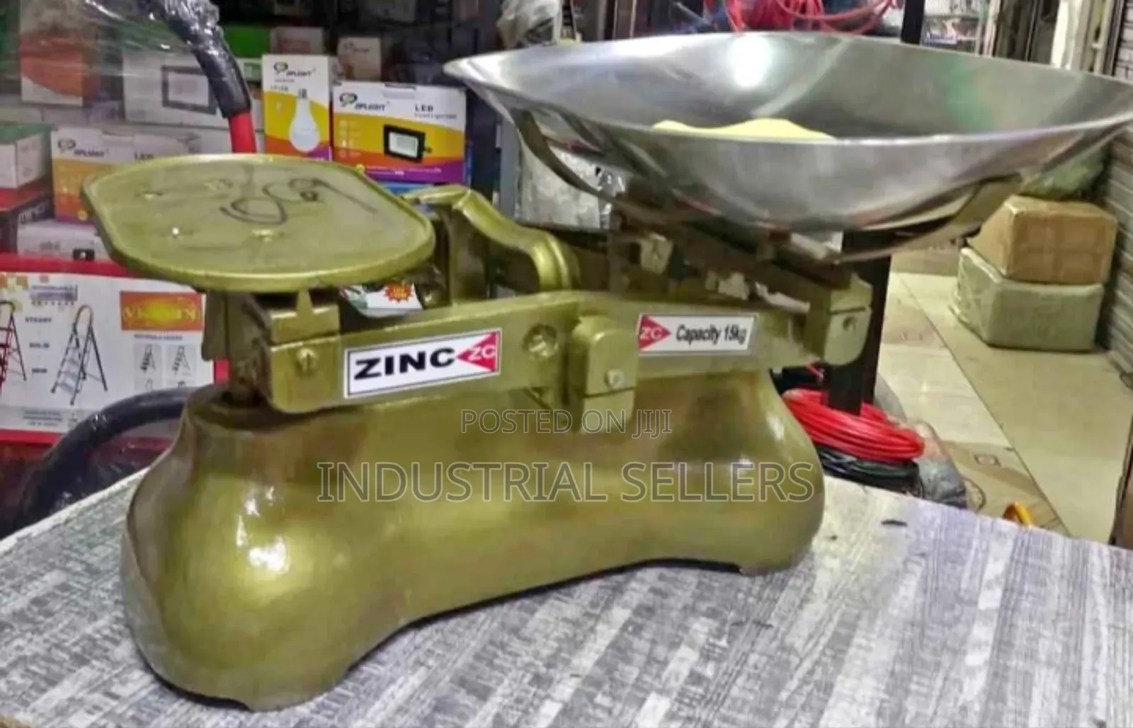 The Best Preferred Analogue Zinc Scale