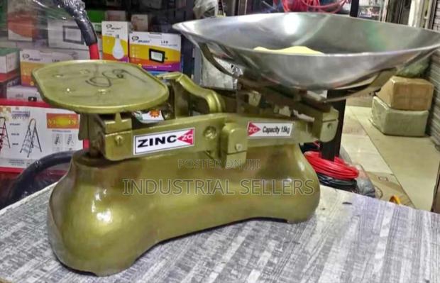 The Best Preferred Analogue Zinc Scale - main view