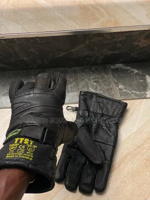 Premium Short Leather Gloves En 388 Protection