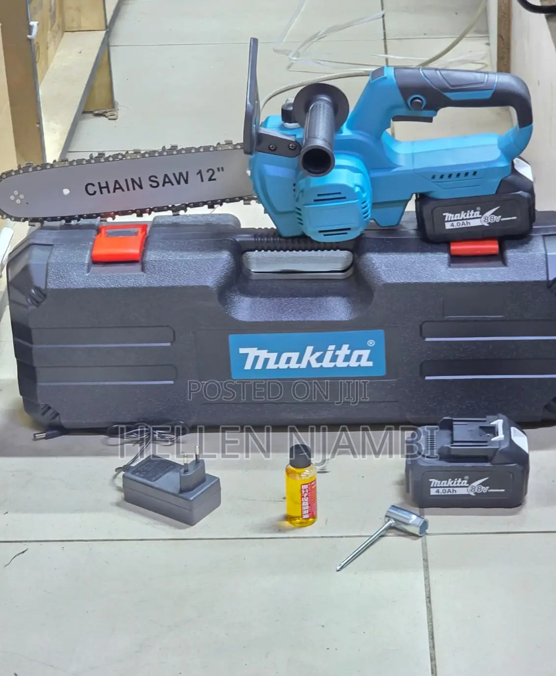 Makita 12" 108v Chainsaw