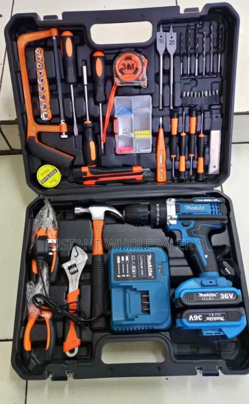 Dewalt Cordless Drills Set