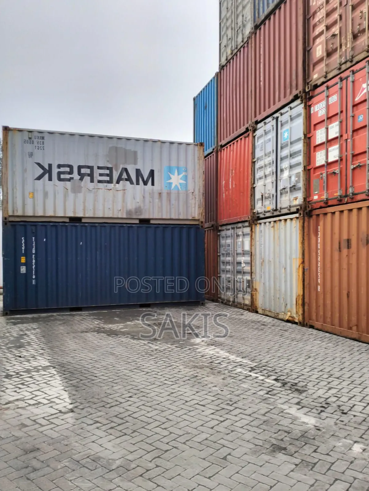 Affordable 20ft Shipping Containers!