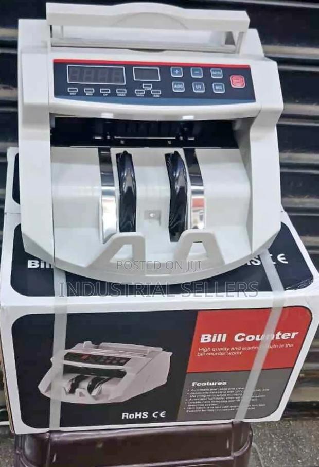 Bill Counter Machine - main view