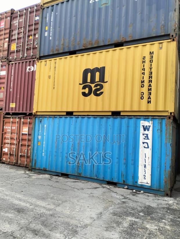 20ft Cargo Containers In Perfect Condition - main view